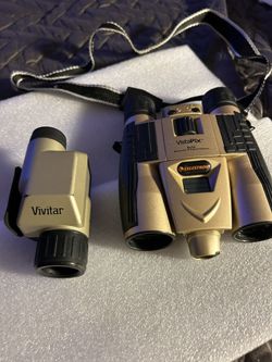 Binocular Digital Camera & Stuff