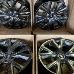 Hyundai 19” Wheels 