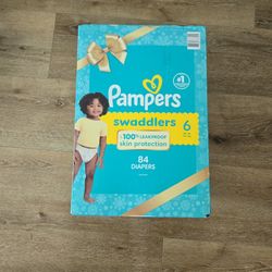 Diapers Size 6