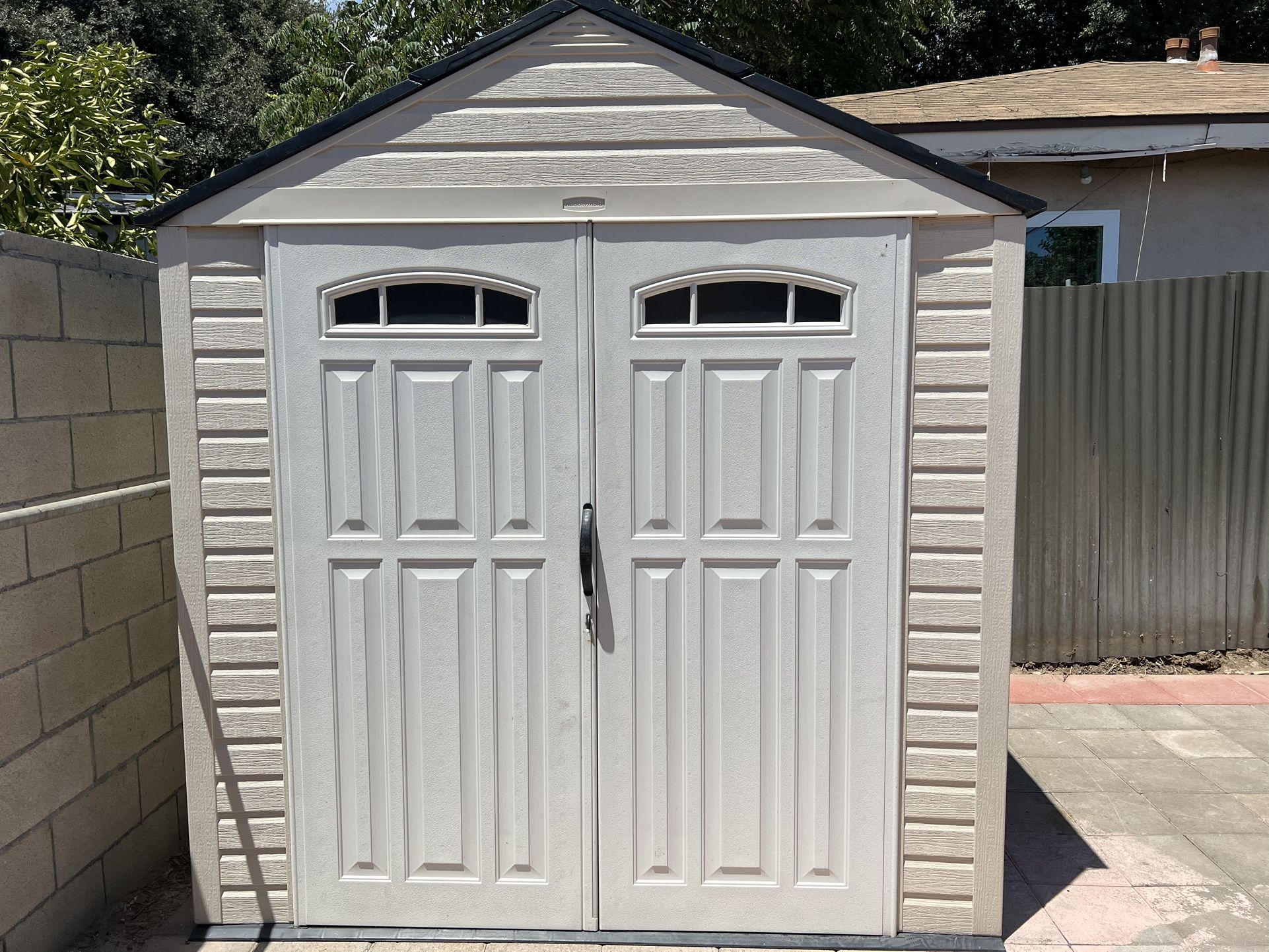 Storage Shed 7x7 Free Delivery And Installation 