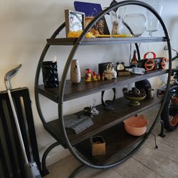 Round Shelving Unit 