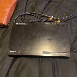 DVD player