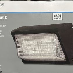 Led Wall Pack Dusk To Dawn-6800 Lumens