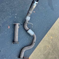 Parts Muffler Exhaust Ford F250 Super duty 2(contact info removed)