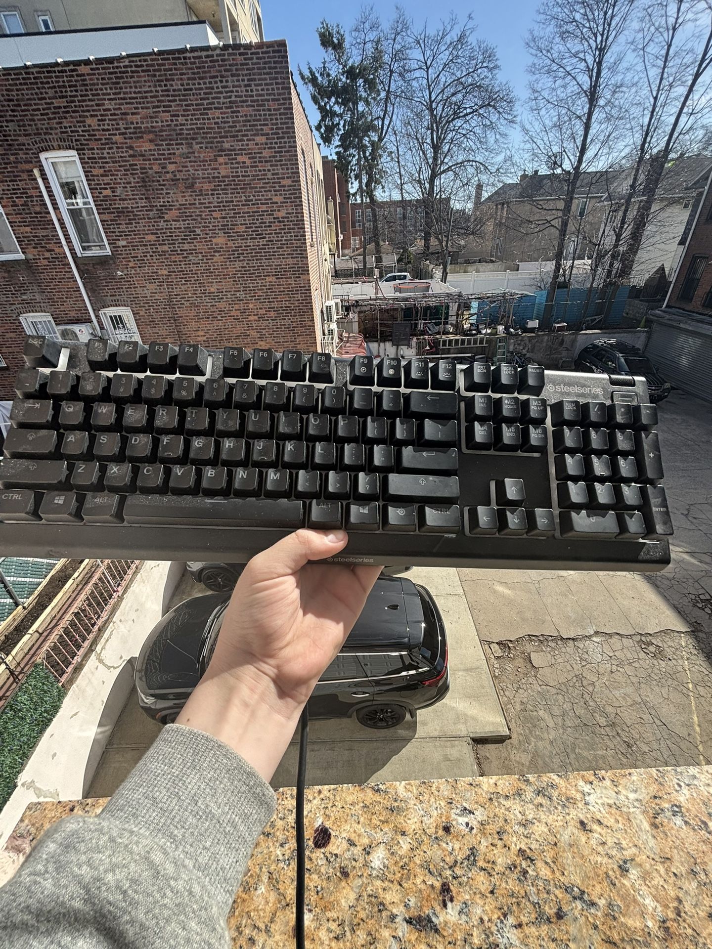 Steelseries Gaming Keyboard RGB FREE SHIPPING π¦β