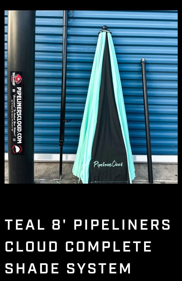 Pipeliners Cloud Welding Umbrella