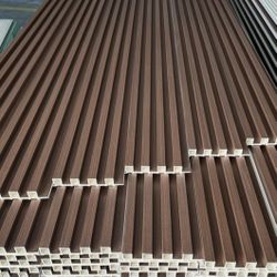 Large Brown PANELS Interior Exterior