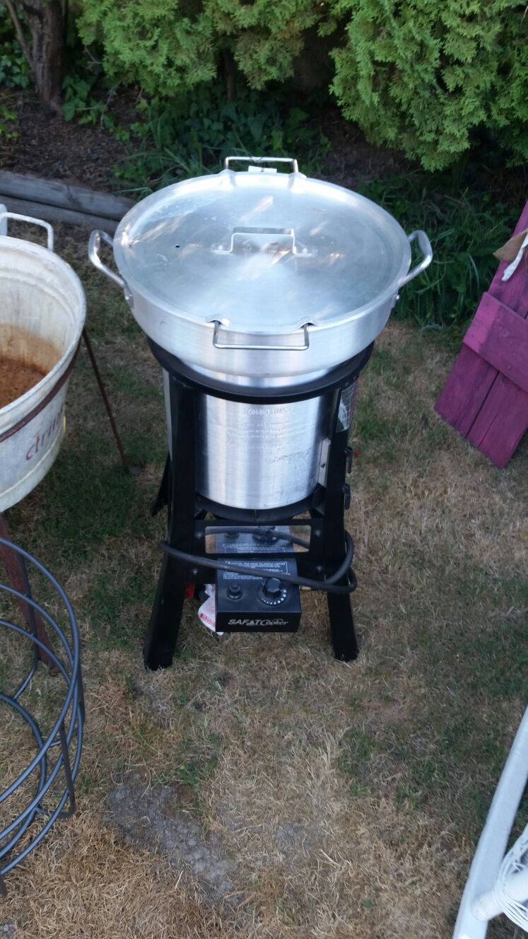 Turkey fryer