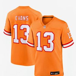 Brand New Evans Jersey Size L 