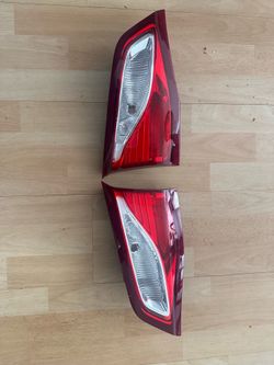 2019 Chevy Equinox tail lights