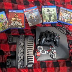 PlayStation 4 1TB Slim - Bundle