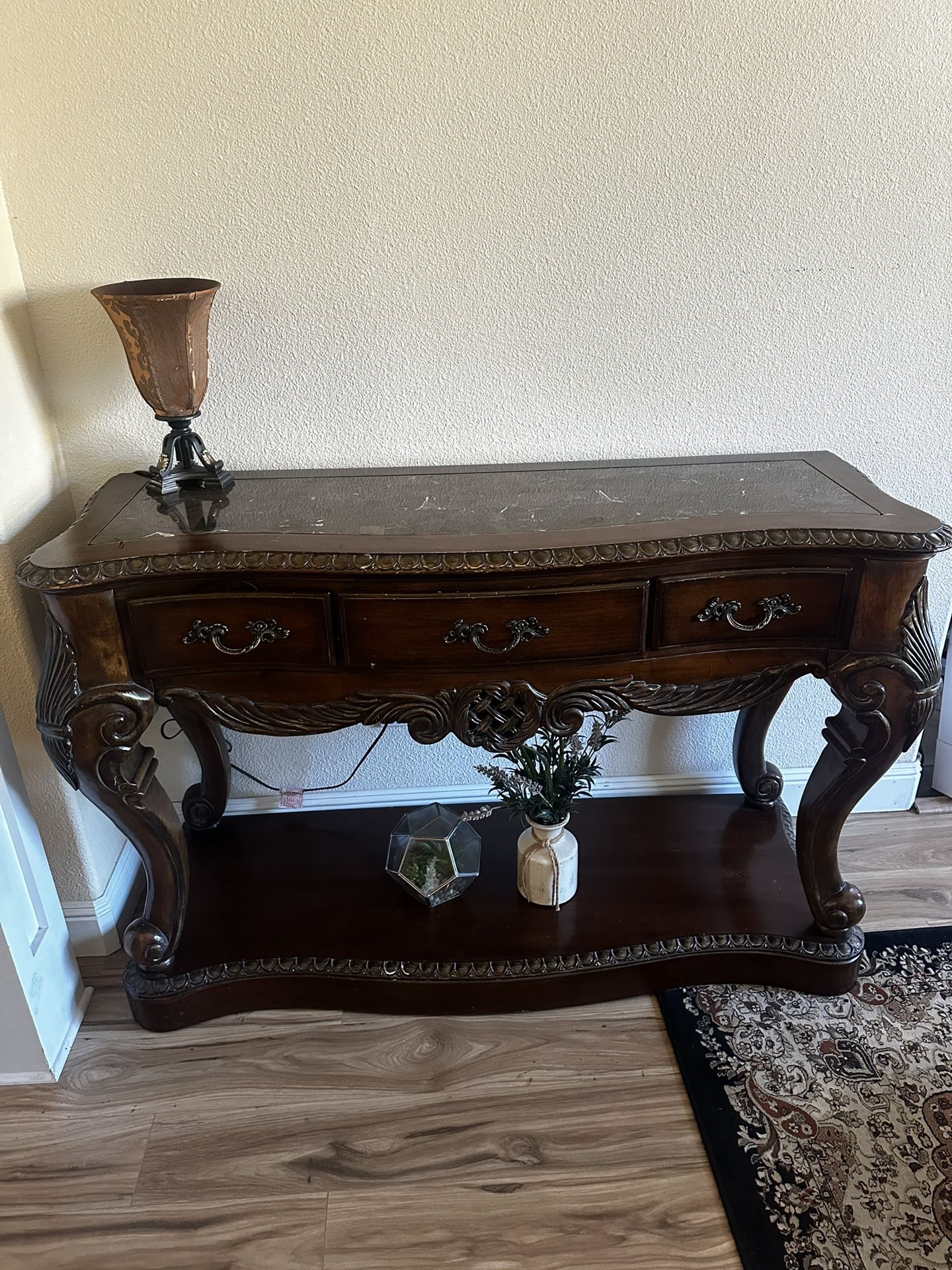 Rustic Console Table
