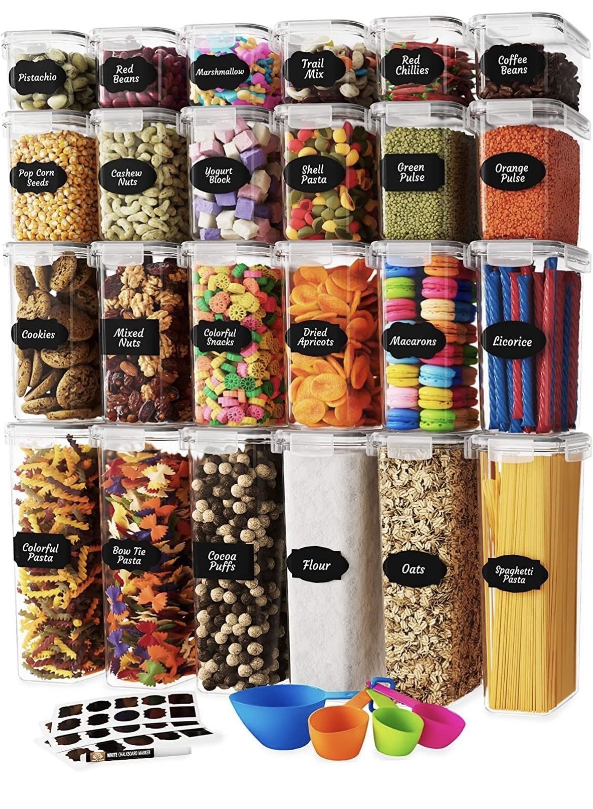 Food Storage Containers 24 Pack