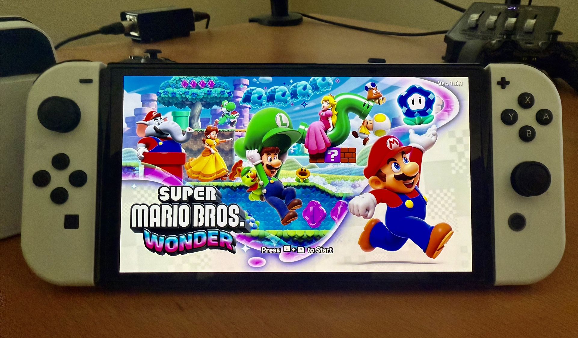 Nintendo Switch OLED with 256 GB SD Card