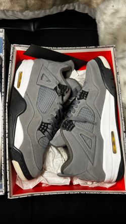 Jordan 4 Cool Grey