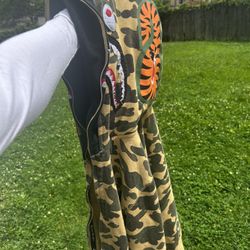 bape jacket 