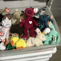 Stuffed Animals For Easter Baskets
