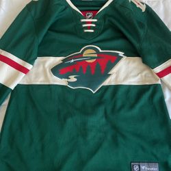 Minnesota Wild Home Breakaway Jersey