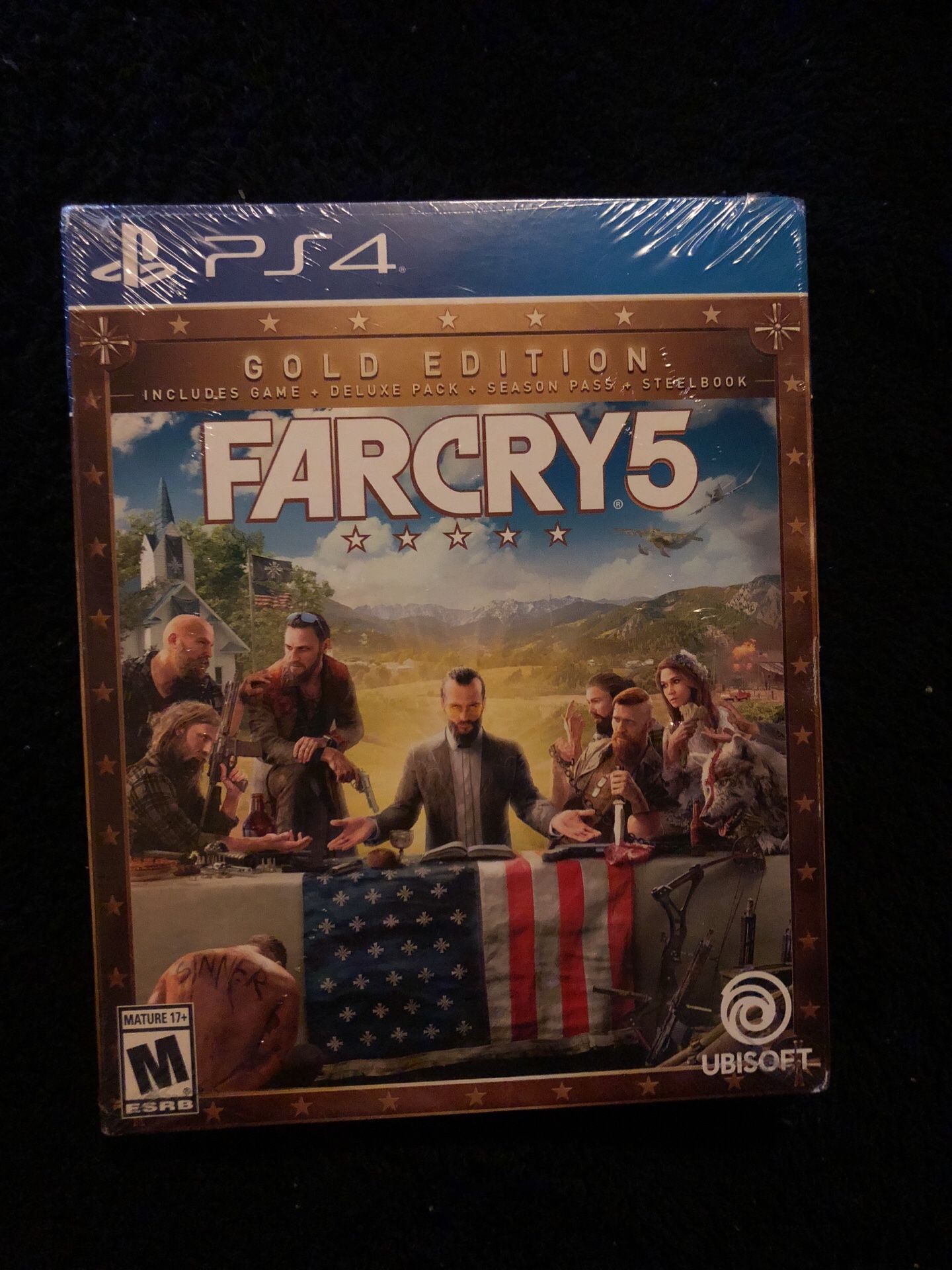 Far cry ps4 gold edition brand new