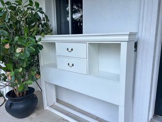 Full/queen bed back board