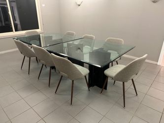 Dining Table With Chairs
