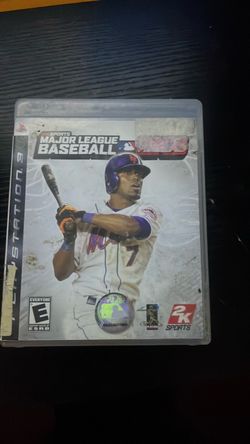 Major League Baseball 2K Sports PS3 Game