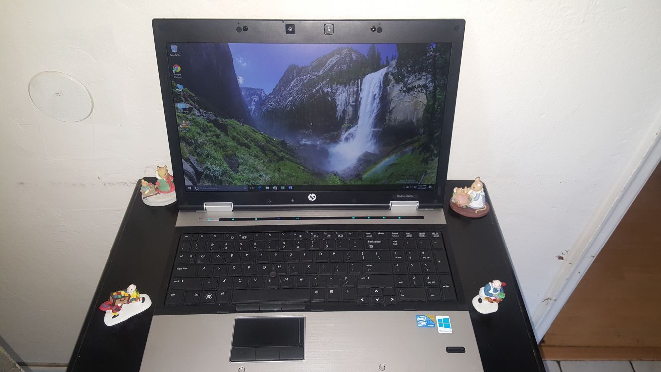 Hp elitebook 16 [email protected],8gigs,120ssd,webcam, bluetooth