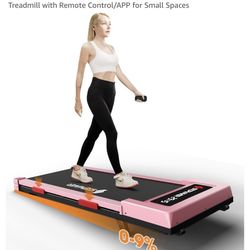 Walking Pad Treadmil pink!