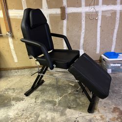 Massage Table —lays Flat—Tattoo Chair—lash Chair
