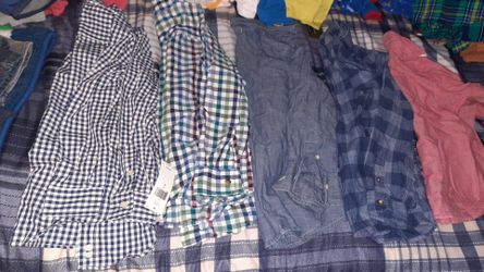 Boys size 6/7 shirts