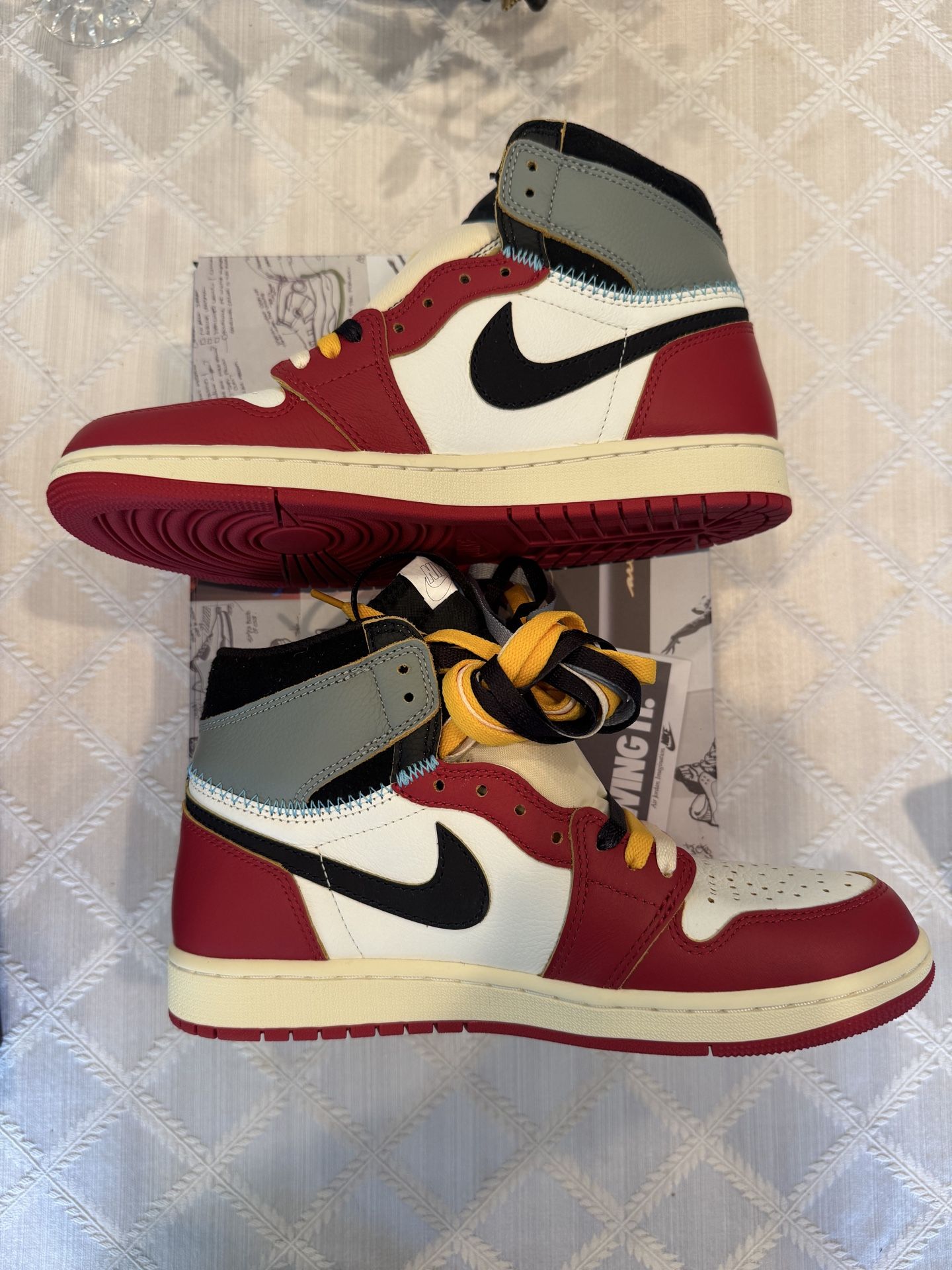Nike Air Jordan 1 x Union Chicago Shadow Size 9 BRAND NEW