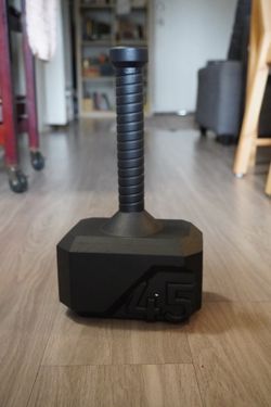 45 LBS WOD Hammer