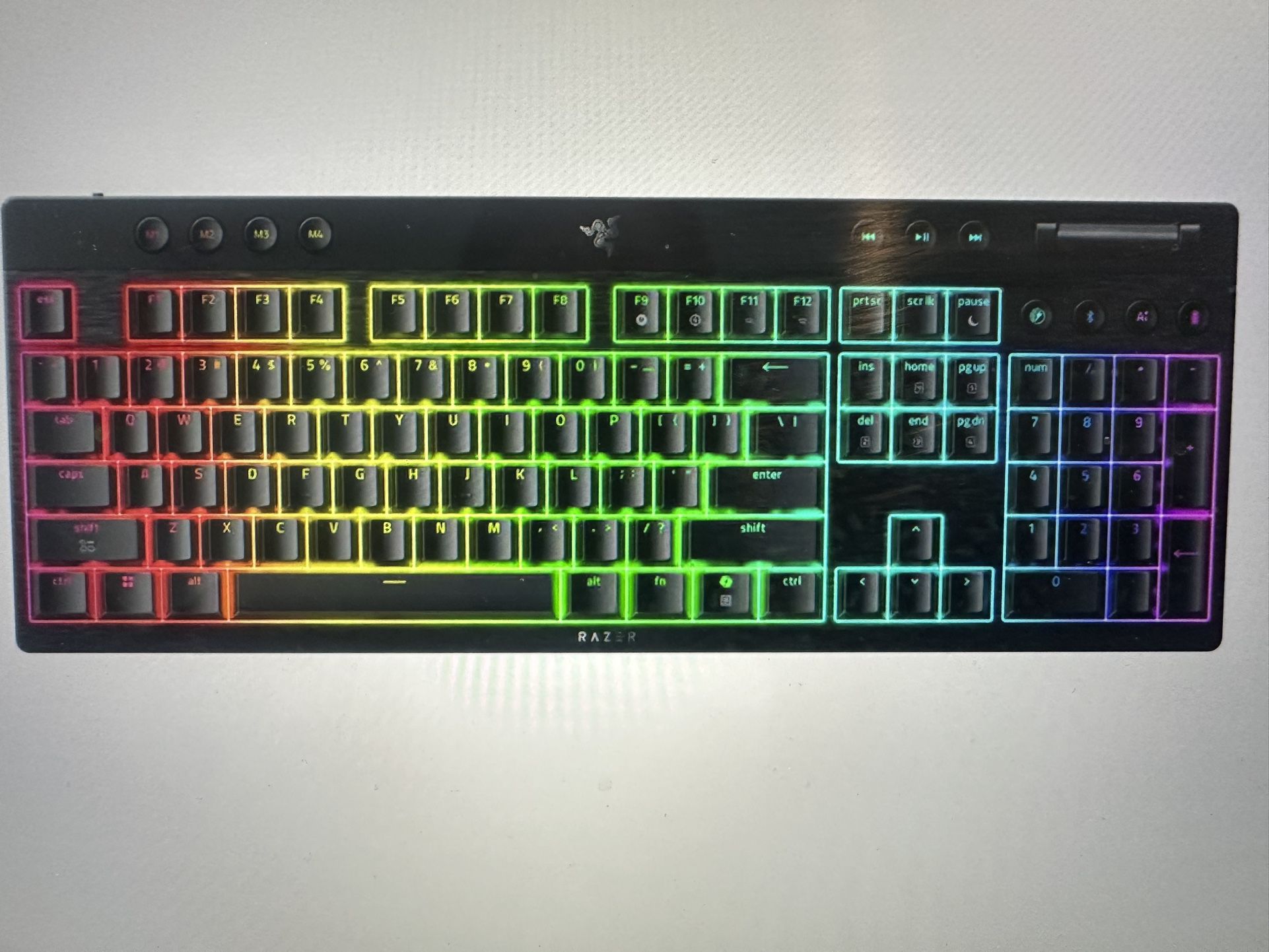 Black Widow Chroma Low Profile Keyboard - West side EP