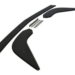 ProTEKt 2015-2019 Dodge Challenger Hellcat Custom Fit Front Bumper Skid Plates