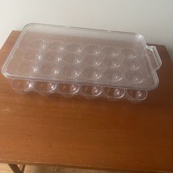 Plastic Egg Holder 