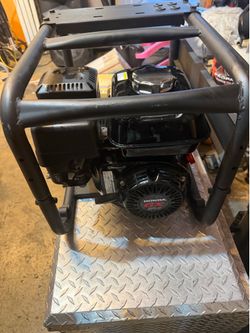 Honda pressure washer