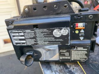 Garage motor head only