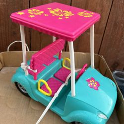 Barbie Car