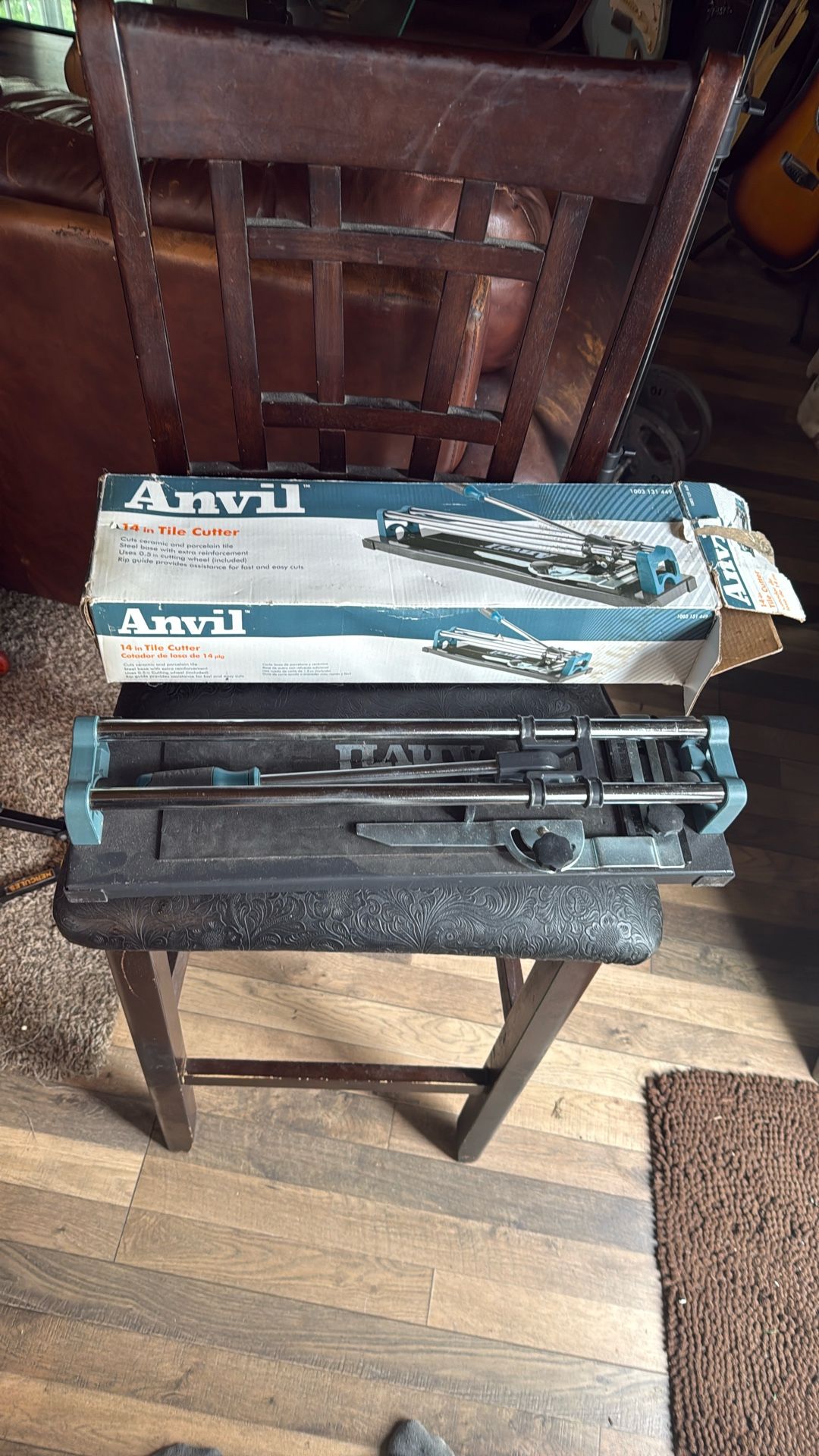 Anvil 14 Inch Tile Cutter