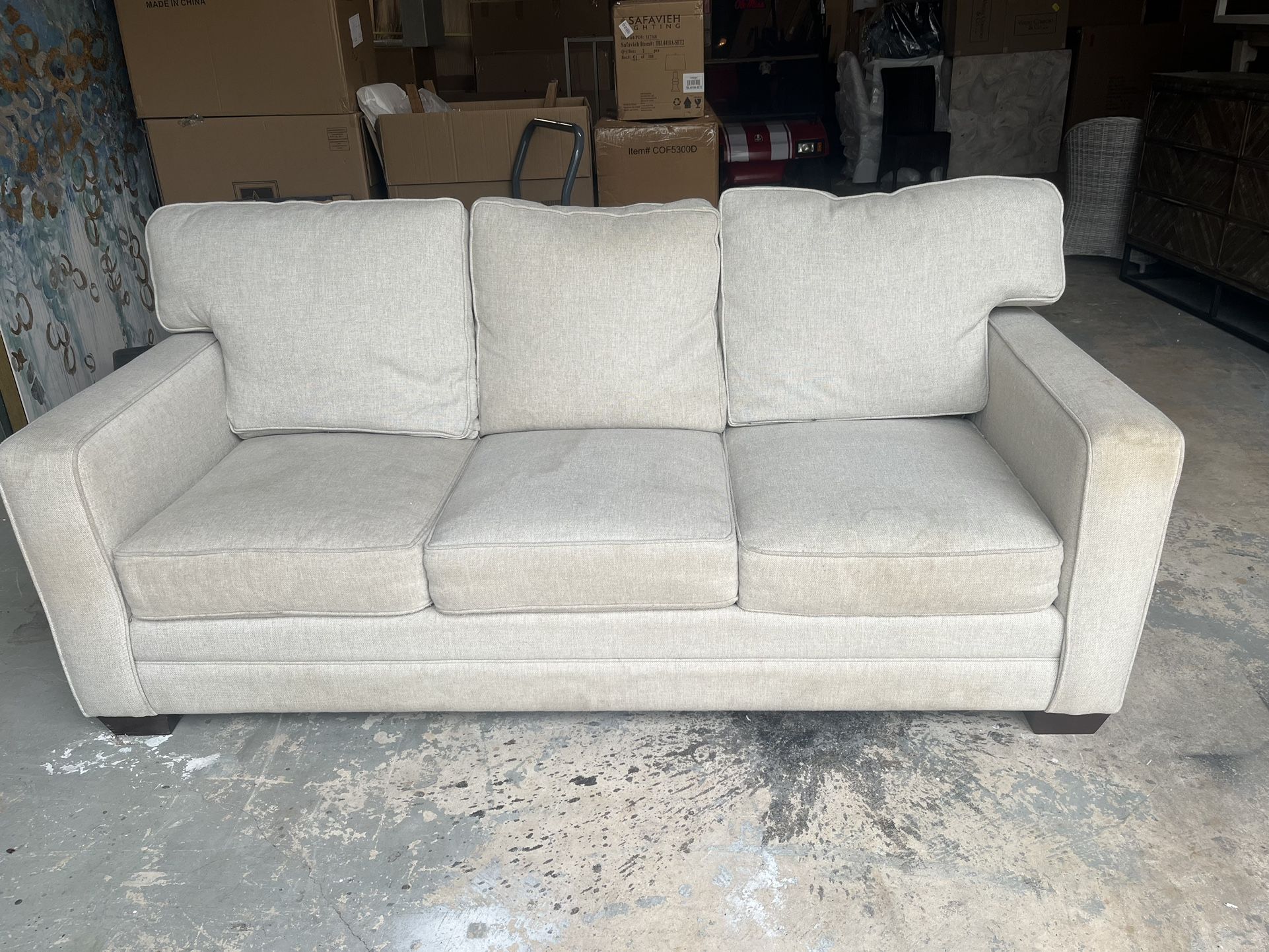 82” Sofa 