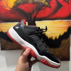 Jordan 11 low bred  Size 12 