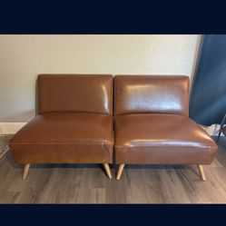 Leather Couches