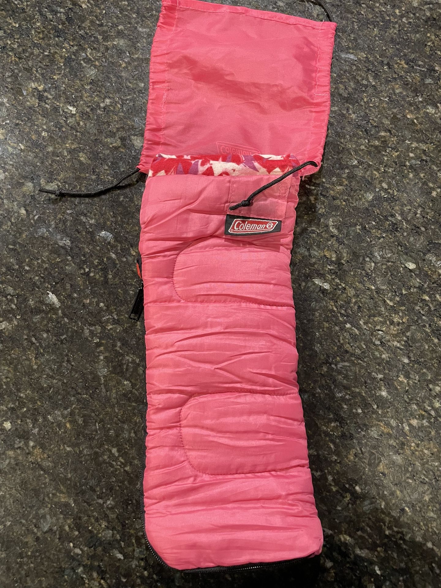 Barbie Mattel Coleman Sleeping Bag