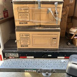 1.6 cu. ft. Over the Range Microwave in White