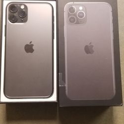 iPhone 11 Pro Max Space grey Factory Unlocked 