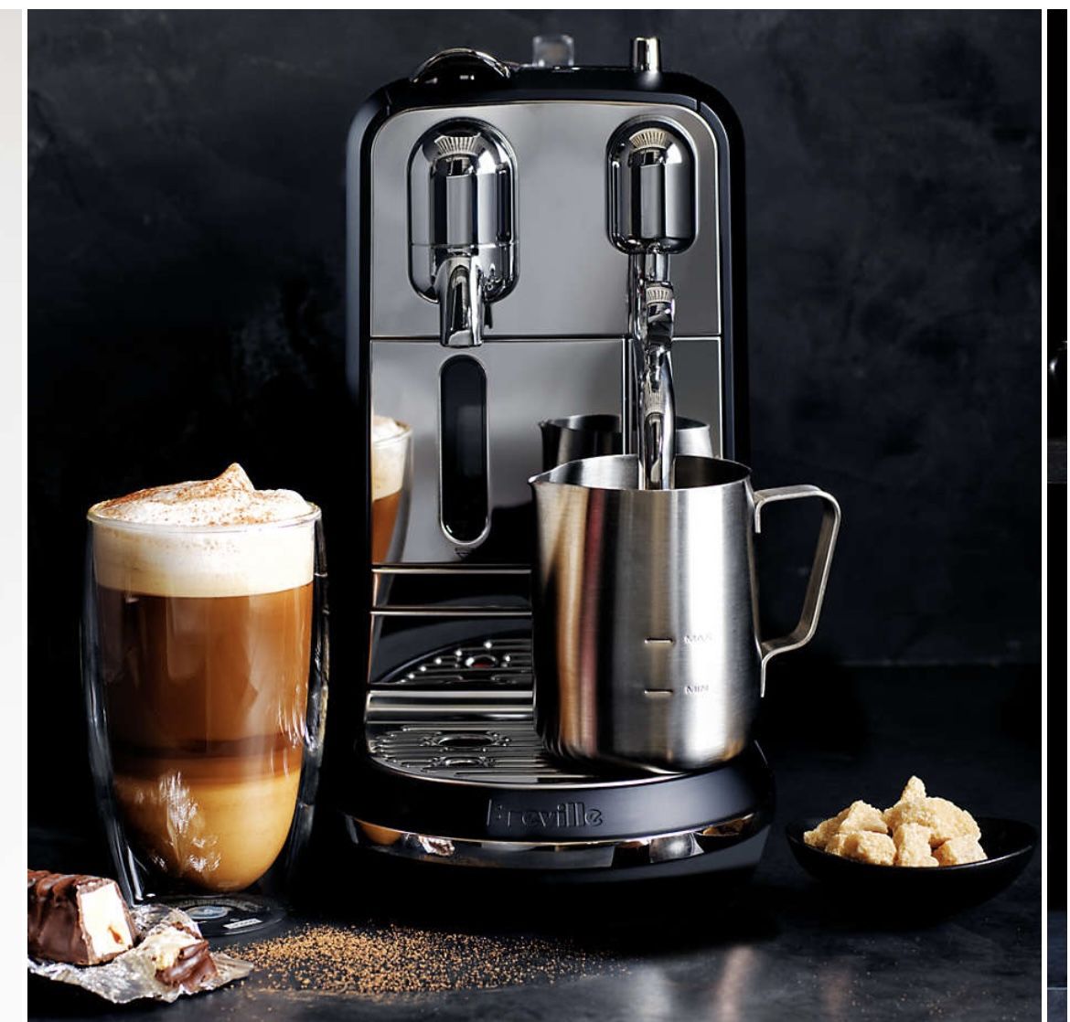 Brand New Breville Nespresso Coffee Maker