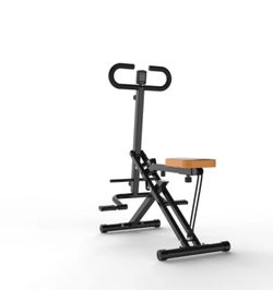 Squat machine