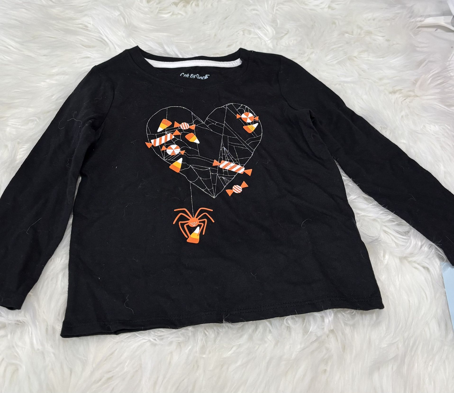 New! Cat & Jack Halloween π Tee *3T