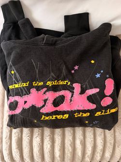 Spider hoodie