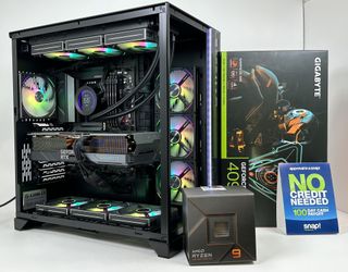 🦊 FOX 95 🦊 HIGH PERFORMANCE GAMING PC 🦊 FOX GAMING | TOWER | PC | DESKTOP | RIG |AMD RYZEN 9-9900X | NVIDIA RTX 4090 | 64 GB DDR5 RAM | 2 TB SSD